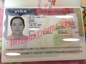 Hoàng Thị Ngọc Lan / Visa Du Học