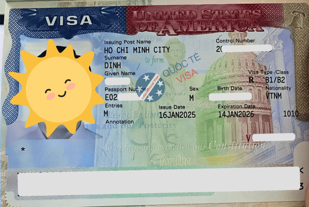 Quỳnh Như / Visa Du Học
