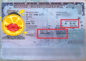 TrẦn MẠnh ThẮng / Visa Du Lịch