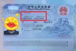 Nguyen Thi Kim Tram / Visa Du Lịch