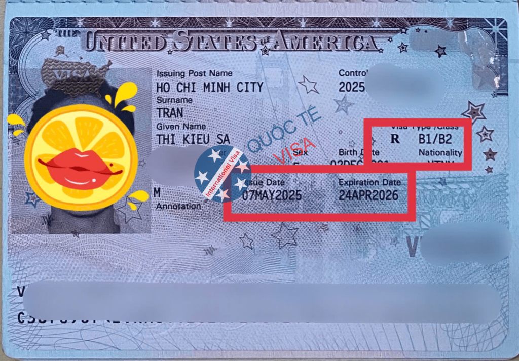 Quỳnh Oanh / Visa Du Học