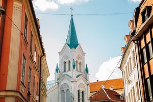 Danh SÁch CÁc NhÀ ThỜ CÔng GiÁo TẠi CÁc ThÀnh PhỐ LỚn CỦa Latvia