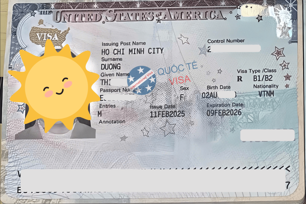 DƯƠng ThỊ KhÁnh Ly / Visa Du LỊch MỸ